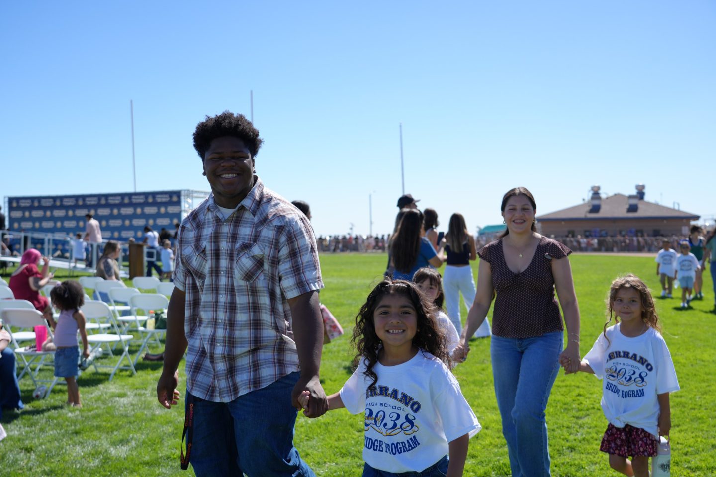 The smiles say it all!