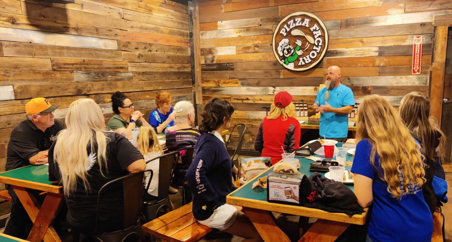 Guest Speaker Alex Garcia, Creator and Owner of Bad Bud's Que.