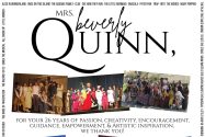 The Serrano Theater Students and graphic artist, Katie Bodell, surprised Mrs. Quinn with a beautiful Thank You on the back of her final stage production playbill of Frozen. Photo credit: Katie Bodell
