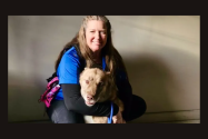 Corina Weimer is the force behind Ranger Rover Rescue, a non-profit that serves dogs who are unwanted, dumped, and abandoned in the Tri-Community. Now, as she faces serious health challenges, she and her rescue are asking for help. (Photo from Go Fund Me Fundraiser for Corina Weimer)