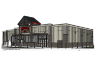 A proposed Mavrik Fueling Station in Pinon Hills will include 5,637 square feet of retail space, two canopies, and a total of 18 fuel dispensing islands on 8.78 acres. (Photo by SBC Land Use Services)
